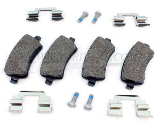 Kit de plaquettes de frein arrière, disques ventilés, frein à main électrique Volvo V/XC70 08- S80 07- V/XC60 S60 11- 31445796