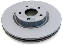 Brake disc Front Internally vented Ø300mm for brake system 16" Volvo S40 (04-) V50 V40 (13-) C70(06-) 31471834  31471749