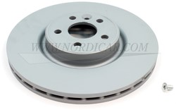 Brake disc Front, Ø336mm Volvo S80 07- V/XC70 08- S60 11- V60 31499996