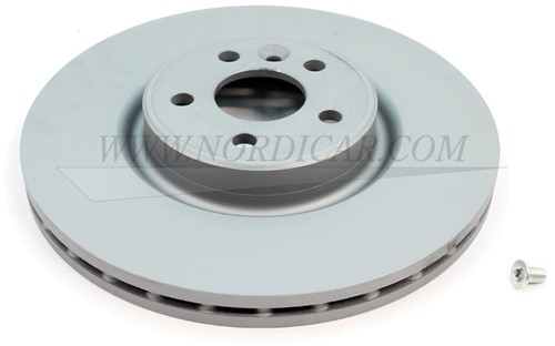 Disque de frein Avant, Ø336mm Volvo S80 07- V/XC70 08- S60 11- V60 31499996
