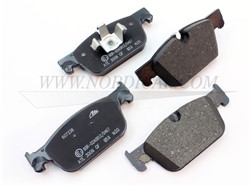 Remblok set Vooras Volvo S/V90 17- S/V/XC60 19- 16 en 17 inch 31658359