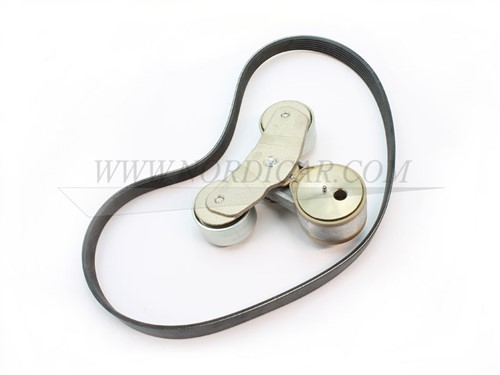 Kit courroie de distribution D82PHEV D87PHEV Volvo 31686174-2