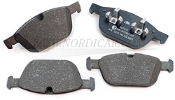 Brake pad set- Front: 17" Volvo XC60 CH-789937 XC90 2003-2014 30793943