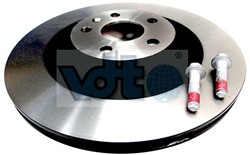 Remschijf Achterzijde 340mm geventileerd Volvo XC90 (16-) XC40 31687441