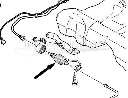 Kraftstoffpumpe Volvo S60 (-09) S80 (-06) V70 (00-08) XC70 (-01-07) XC90 (03-) 31812529
