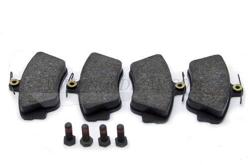 Brake pad set- Front- Solid Volvo 440 ch 6387- 480 ch 538520- 3344787