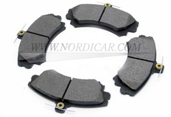 Remblokset Voorzijde Volvo S/V40 -97 3345670