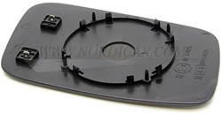 Spiegelglas, Aussenspiegel Links- beheizbar Volvo 850 S/V40 S/V70 -00 C70 -05 3345762