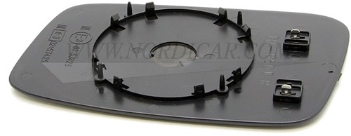 Verre de rétroviseur, Rétroviseur extérieur-  Droite chauffable Volvo 850 S/V40 S/V70 -00 C70 -05 3345763