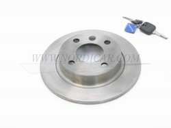 Disque de frein Arrière Volvo 440 460 480 m/naaf 3432616