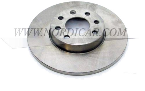 Remschijf Voorzijde solid Volvo 440 460 480 3459661