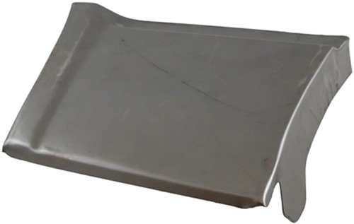 Repair panel front fender rear part Right side Volvo 3503184-2