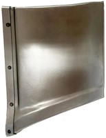 Repair panel front fender rear part Right side Volvo 3503184