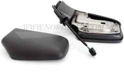 Außenspiegel- rechts- konvexen Glas Volvo 850 S/V70 V70XC -00 5pin elec/verw. 3512127