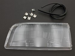 Headlamp glass- Left Volvo 850 -94 3512693