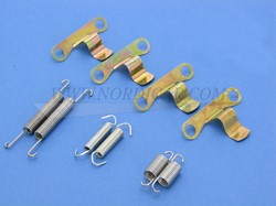 Kit de montage de mâchoires de frein à main  Volvo 142 144 145 164 70-74 3516113