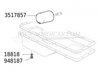 Oliefilter: Origineel Volvo Volvo B18 20 30 19 21 23 200 230 234 52.2 52.4 3517857-2