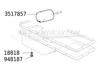 Oliefilter: Bosch Volvo B18 20 30 19 21 23 200 230 234 52.2 52.4 3517857-2