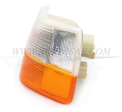Flasher lamp- Left- white/orange Volvo 760 88-90 940 91-97 960 91-94 3518624