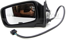 Outside mirror- Left- electric/heated Volvo 700 -91 3518715