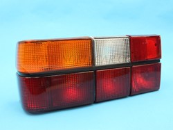 Taillight unit Left black Volvo 740 sedan 82-89 3518916