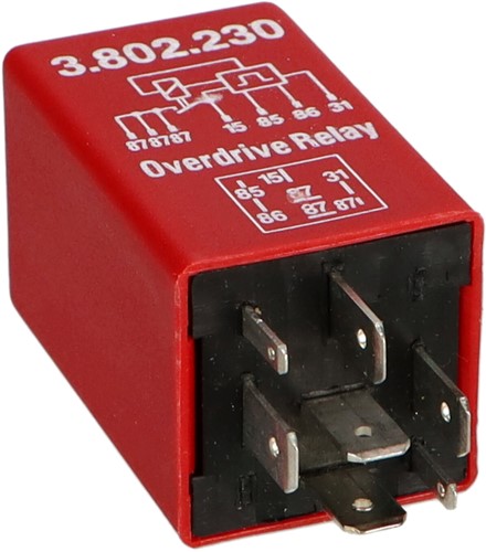 Overdrive relais rouge- Volvo d'origine Volvo 240 260 (-93') 740 760 (-'87) M46 3523805