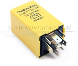 Overdrive relais geel Volvo 740 88- 940 M46 3523806