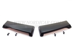 Snow cover set paravane air intake  Volvo 240 ('86-'93) 3524979