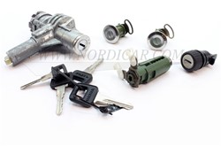 Slotset compleet (5 stuks) Volvo 745 765 945 965 3526034