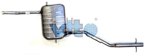 Hauptschalldämpfer 850, S70/V70(2000-) ex Turbo Volvo 850 S/V70 -00 10V/20V z/turbo 8631006