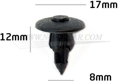 Attachment clip Volvo S60 S80 V70 XC70 00- 3533394-3