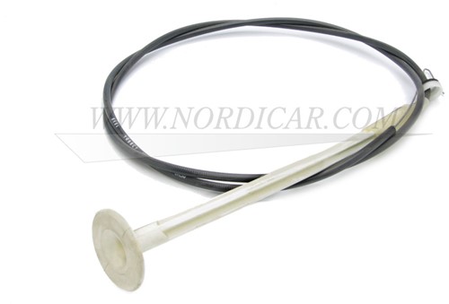 Bonnet cable Volvo 164 240 260 3540073