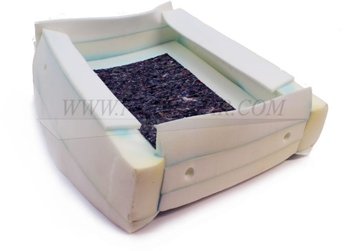 Seat upholstery- back Volvo 240 1986-1993 3540148