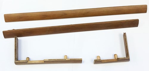Dashboard Trim Set Wood-style Volvo 240 260 ('81-'93) 536002
