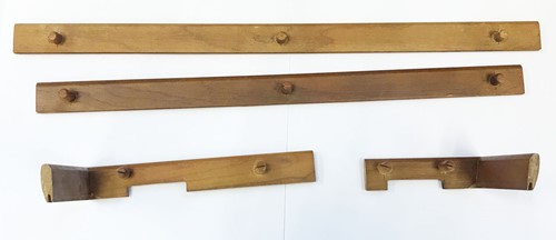 Dashboard Trim Set Wood-style Volvo 240 260 ('81-'93) 536002-2