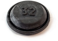 Prise de courant , caoutchouc 32mm Volvo 3540327-2