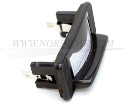 Feu de plaque noir Volvo 145 245 3540331