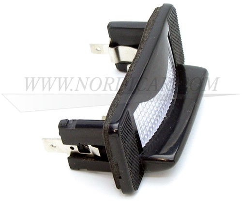 Feu de plaque noir Volvo 145 245 3540331