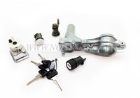 Slotset compleet (5 stuks) Volvo 240 260 1978-1993 sedan 3540633-2