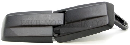 Achterklep scharnier Rechts Zwart Volvo 245 3540735