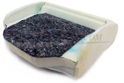 Seat upholstery- seat Volvo 240 260 78-93 3540740