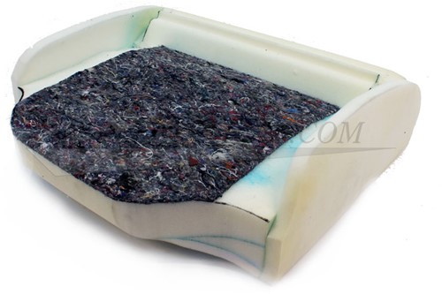 Seat upholstery- seat Volvo 240 260 78-93 3540740