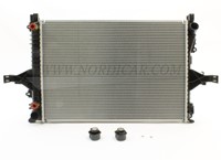Radiateur de refroidissement- Nissens Volvo S60 (-'09) V70 ('00-'08) S80 (-'06) 36002407