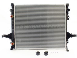 Radiator- Nissens Volvo XC90 03-14 alle modellen 36002408