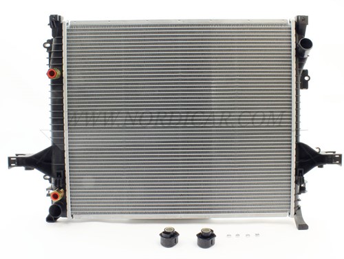 Radiator: Nissens Volvo XC90 Volvo XC90 03-14 alle modellen 36002408