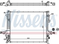 Radiator: Nissens Volvo XC90 Volvo XC90 03-14 alle modellen 36002408-3