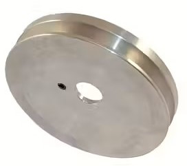 Belt pulley, Crankshaft -used part Volvo B18/20 418254-2