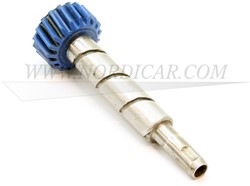 Kilometerteller tandwiel 18t blauw  Volvo Amazon P1800 380168