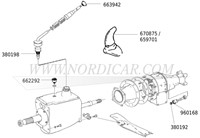 Housse pour soufflet de levier de vitesse – noir Volvo Ama 670875-3