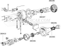 Nadellager Ende Eingangswelle OD Volvo Amazon P1800S 140 380410-2